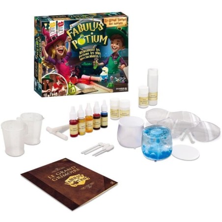 FABULUS POTIUM - Jeu de société - DUJARDIN - Participez au tournoi des sorciers en concoctant des potions extraordinaires !