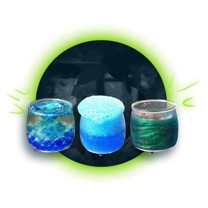 FABULUS POTIUM - Jeu de société - DUJARDIN - Participez au tournoi des sorciers en concoctant des potions extraordinaires ! FABULUS POTIUM - Jeu de société - DUJARDIN - Participez au tournoi des sorciers en concoctant des potions extraordinaires !