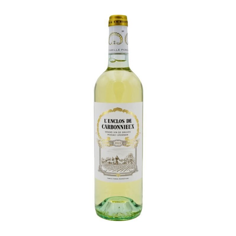 L'Enclos de Carbonnieux 2022 Pessac-Léognan - Vin blanc de Bordeaux