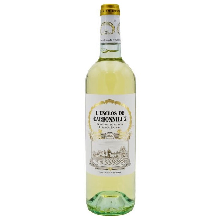 L'Enclos de Carbonnieux 2022 Pessac-Léognan - Vin blanc de Bordeaux