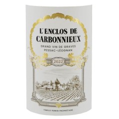 L'Enclos de Carbonnieux 2022 Pessac-Léognan - Vin blanc de Bordeaux