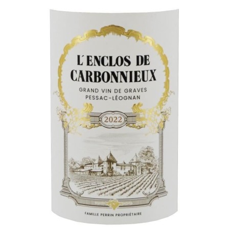 L'Enclos de Carbonnieux 2022 Pessac-Léognan - Vin blanc de Bordeaux