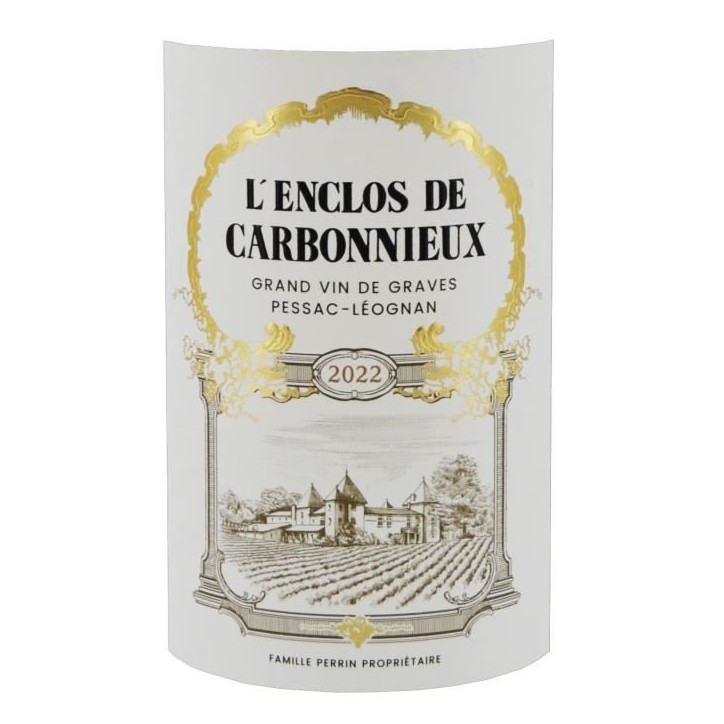 L'Enclos de Carbonnieux 2022 Pessac-Léognan - Vin blanc de Bordeaux
