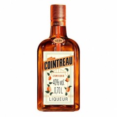 Liqueur Cointreau - Liqueur d'agrumes - France - 40%vol - 70cl