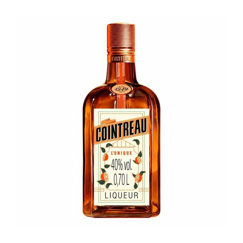 Liqueur Cointreau - Liqueur d'agrumes - France - 40%vol - 70cl