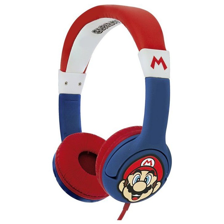 Casque filaire - OTL TECHNOLOGIES - Super Mario Icon Casque filaire - OTL TECHNOLOGIES - Super Mario Icon
