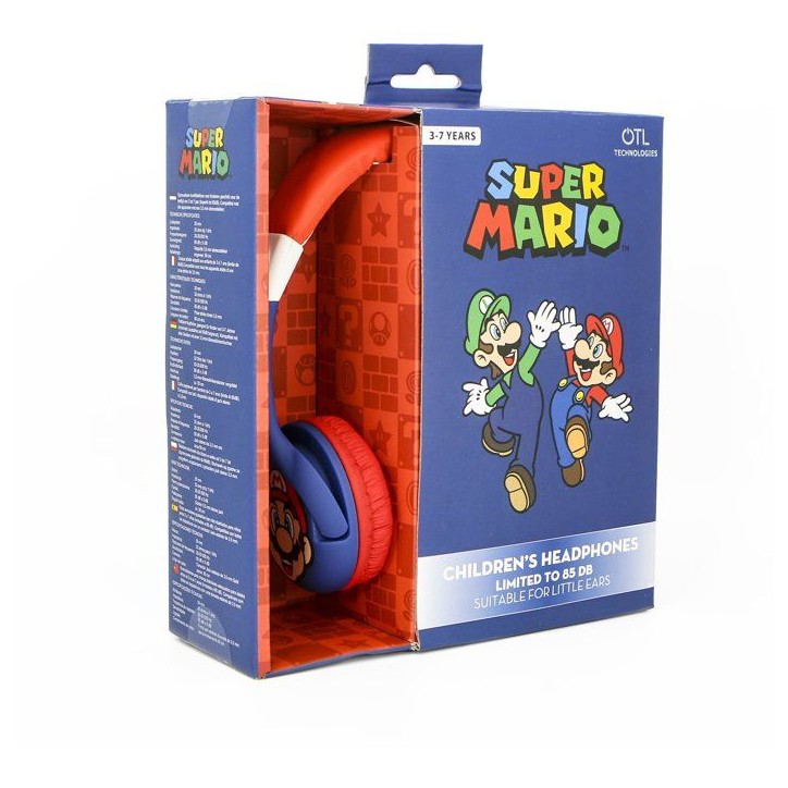 Casque filaire - OTL TECHNOLOGIES - Super Mario Icon Casque filaire - OTL TECHNOLOGIES - Super Mario Icon