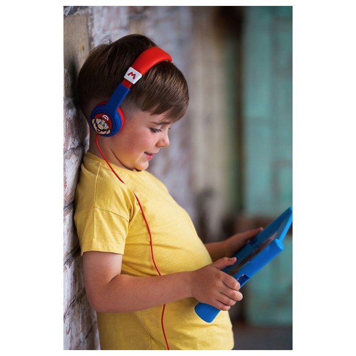 Casque filaire - OTL TECHNOLOGIES - Super Mario Icon Casque filaire - OTL TECHNOLOGIES - Super Mario Icon