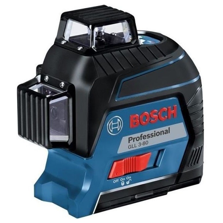 Laser lignes Bosch Professional GLL 3-80 - 0601063S00 Laser lignes Bosch Professional GLL 3-80 - 0601063S00