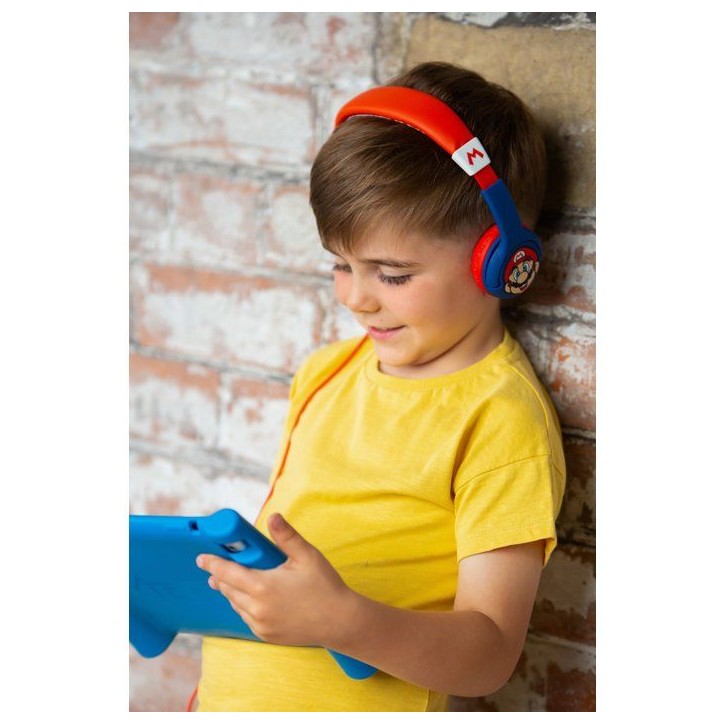 Casque filaire - OTL TECHNOLOGIES - Super Mario Icon Casque filaire - OTL TECHNOLOGIES - Super Mario Icon