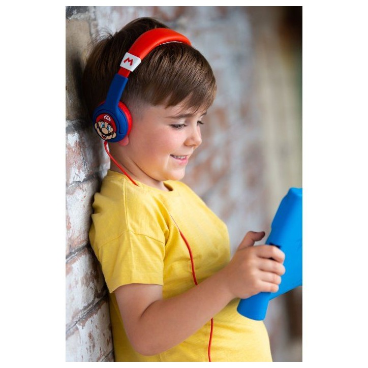 Casque filaire - OTL TECHNOLOGIES - Super Mario Icon Casque filaire - OTL TECHNOLOGIES - Super Mario Icon
