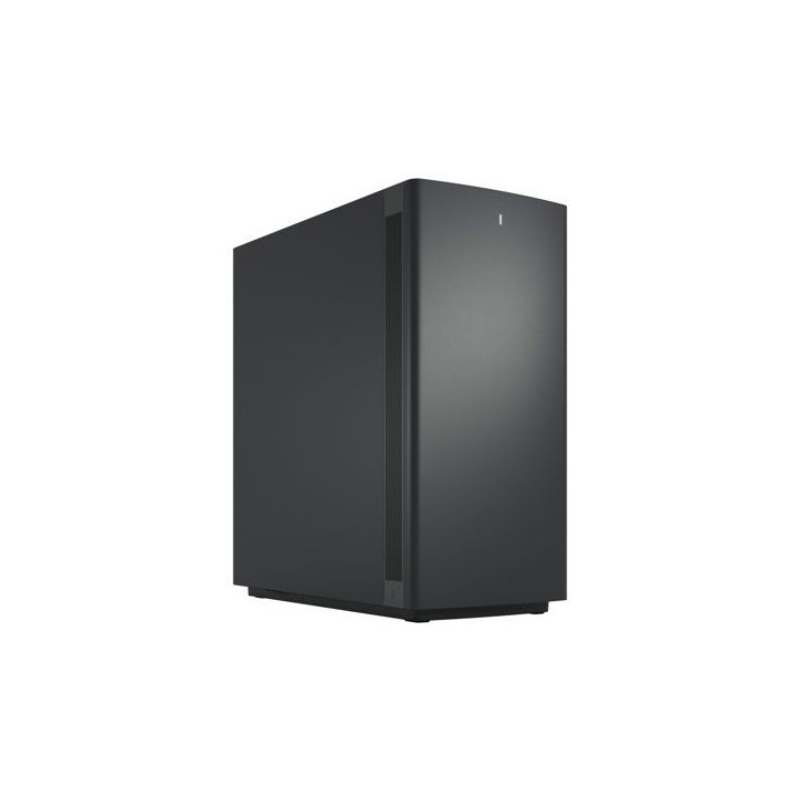 Boîtier PC Moyen Tour - FRACTAL DESIGN - Define One Dark Solid - Façade fermée - 3 ventilateurs Momentum - Noir Boîtier PC Moyen Tour - FRACTAL DESIGN - Define One Dark Solid - Façade fermée - 3 ventilateurs Momentum - Noir