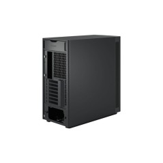 Boîtier PC Moyen Tour - FRACTAL DESIGN - Define One Dark Solid - Faç