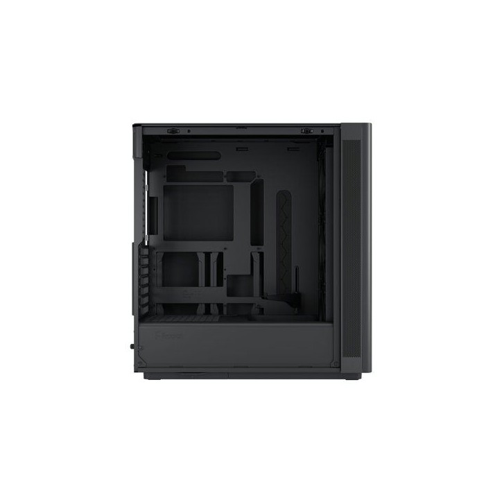 Boîtier PC Moyen Tour - FRACTAL DESIGN - Define One Dark Solid - Façade fermée - 3 ventilateurs Momentum - Noir Boîtier PC Moyen Tour - FRACTAL DESIGN - Define One Dark Solid - Façade fermée - 3 ventilateurs Momentum - Noir