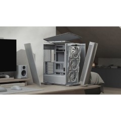 Boîtier PC Moyen Tour - FRACTAL DESIGN - Define One Dark Solid - Faç