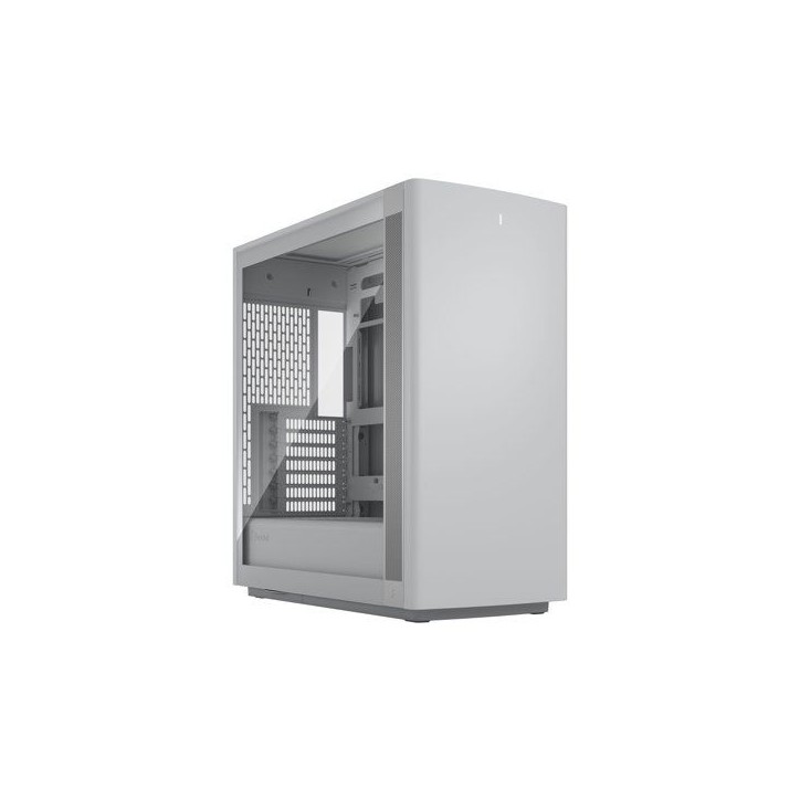 Boîtier PC Moyen Tour - FRACTAL DESIGN - Define One Light TG Clear Tint - Verre trempé - Flux d'air optimisé - Blanc Boîtier PC Moyen Tour - FRACTAL DESIGN - Define One Light TG Clear Tint - Verre trempé - Flux d'air optimisé - Blanc