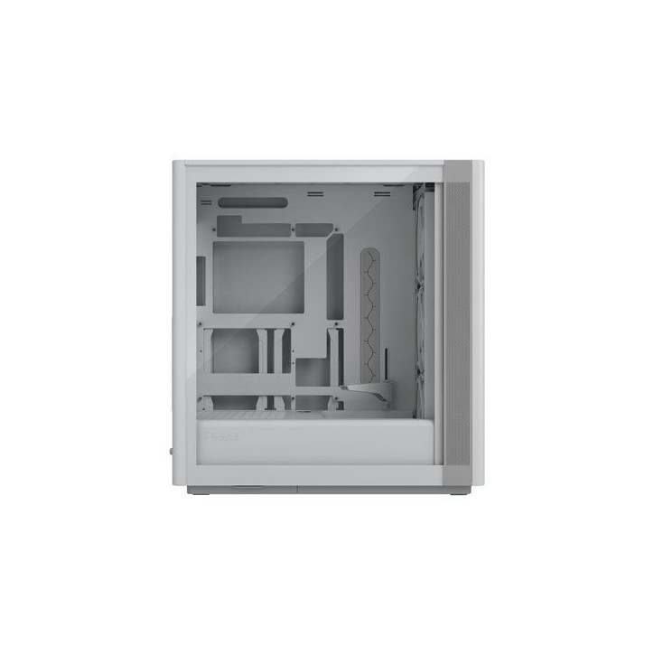 Boîtier PC Moyen Tour - FRACTAL DESIGN - Define One Light TG Clear Tint - Verre trempé - Flux d'air optimisé - Blanc Boîtier PC Moyen Tour - FRACTAL DESIGN - Define One Light TG Clear Tint - Verre trempé - Flux d'air optimisé - Blanc