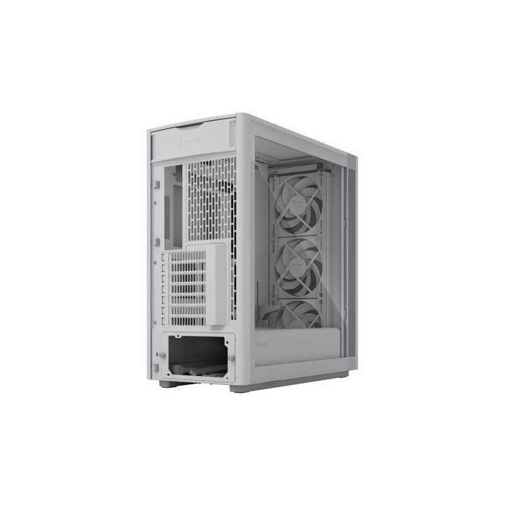 Boîtier PC Moyen Tour - FRACTAL DESIGN - Define One Light TG Clear Tint - Verre trempé - Flux d'air optimisé - Blanc Boîtier PC Moyen Tour - FRACTAL DESIGN - Define One Light TG Clear Tint - Verre trempé - Flux d'air optimisé - Blanc