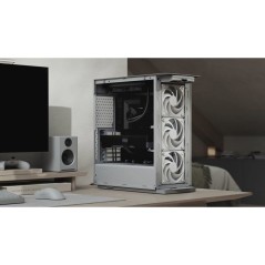 Boîtier PC Moyen Tour - FRACTAL DESIGN - Define One Light TG Clear Ti