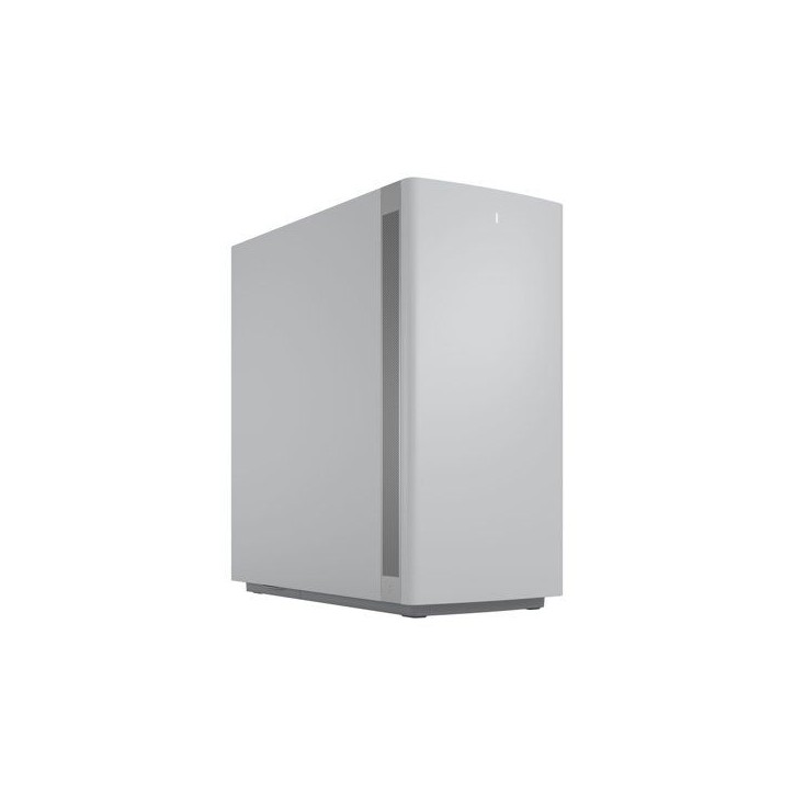 Boîtier PC Moyen Tour - FRACTAL DESIGN - Define One Light Solid - Façade fermée - Refroidissement optimisé - Blanc Boîtier PC Moyen Tour - FRACTAL DESIGN - Define One Light Solid - Façade fermée - Refroidissement optimisé - Blanc