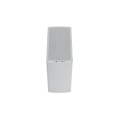 Boîtier PC Moyen Tour - FRACTAL DESIGN - Define One Light Solid - Façade fermée - Refroidissement optimisé - Blanc