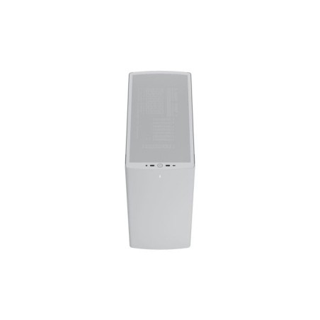 Boîtier PC Moyen Tour - FRACTAL DESIGN - Define One Light Solid - Façade fermée - Refroidissement optimisé - Blanc
