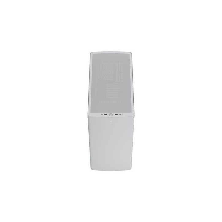 Boîtier PC Moyen Tour - FRACTAL DESIGN - Define One Light Solid - Façade fermée - Refroidissement optimisé - Blanc Boîtier PC Moyen Tour - FRACTAL DESIGN - Define One Light Solid - Façade fermée - Refroidissement optimisé - Blanc