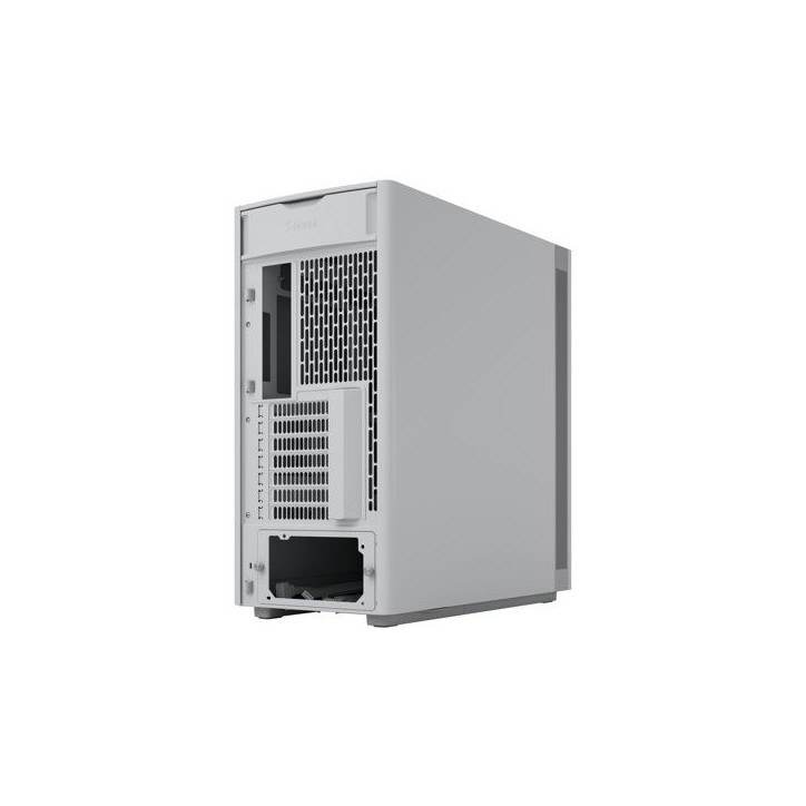 Boîtier PC Moyen Tour - FRACTAL DESIGN - Define One Light Solid - Façade fermée - Refroidissement optimisé - Blanc Boîtier PC Moyen Tour - FRACTAL DESIGN - Define One Light Solid - Façade fermée - Refroidissement optimisé - Blanc