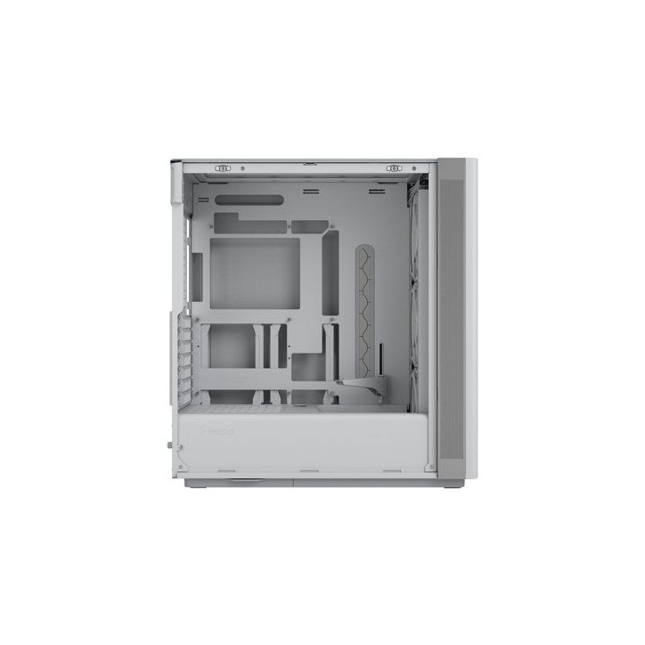 Boîtier PC Moyen Tour - FRACTAL DESIGN - Define One Light Solid - Façade fermée - Refroidissement optimisé - Blanc Boîtier PC Moyen Tour - FRACTAL DESIGN - Define One Light Solid - Façade fermée - Refroidissement optimisé - Blanc
