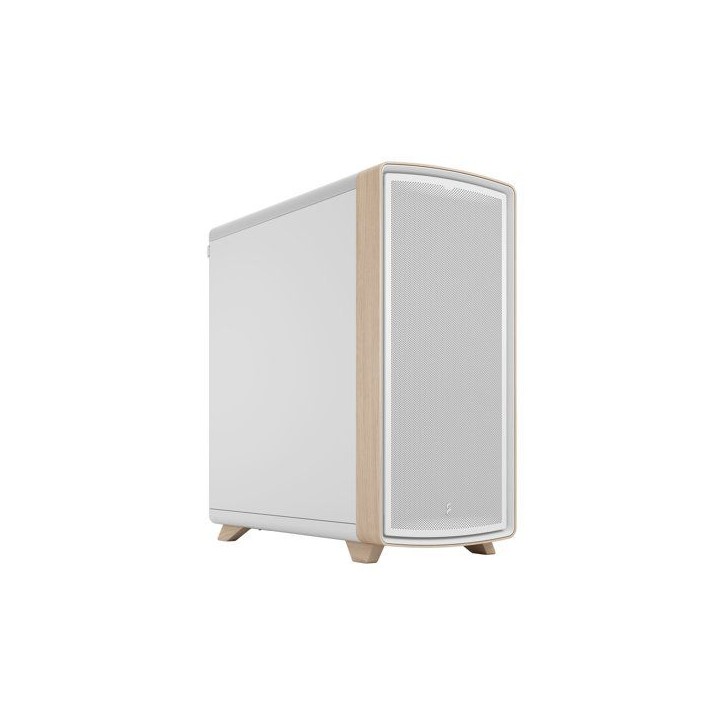 Boîtier PC Moyen Tour - FRACTAL DESIGN - Summit Chalk White Solid - Flux d'air haute performance - Blanc