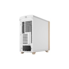 Boîtier PC Moyen Tour - FRACTAL DESIGN - Summit Chalk White Solid - Flux d'air haute performance - Blanc