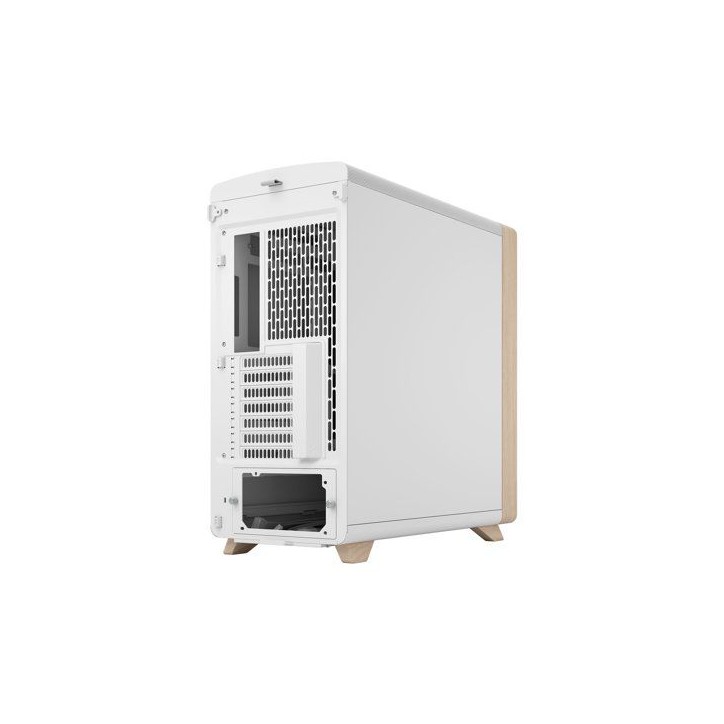 Boîtier PC Moyen Tour - FRACTAL DESIGN - Summit Chalk White Solid - Flux d'air haute performance - Blanc