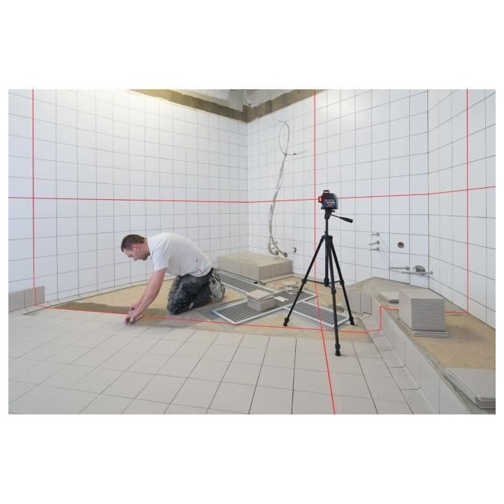 Laser lignes Bosch Professional GLL 3-80 - 0601063S00 Laser lignes Bosch Professional GLL 3-80 - 0601063S00