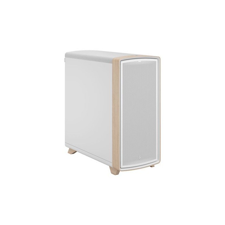 Boîtier PC Moyen Tour - FRACTAL DESIGN - Summit Chalk White Solid - Flux d'air haute performance - Blanc
