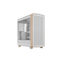 Boîtier PC Moyen Tour - FRACTAL DESIGN - Summit Chalk White TG Clear