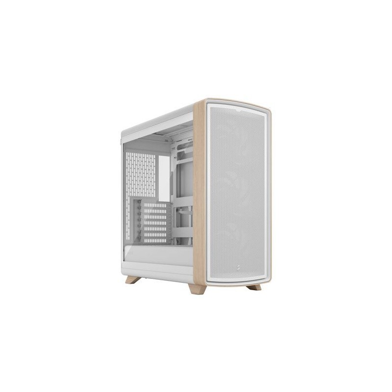Boîtier PC Moyen Tour - FRACTAL DESIGN - Summit Chalk White TG Clear