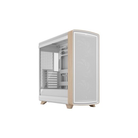 Boîtier PC Moyen Tour - FRACTAL DESIGN - Summit Chalk White TG Clear