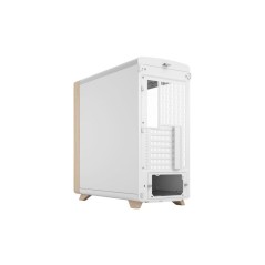 Boîtier PC Moyen Tour - FRACTAL DESIGN - Summit Chalk White TG Clear