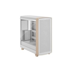 Boîtier PC Moyen Tour - FRACTAL DESIGN - Summit Chalk White TG Clear