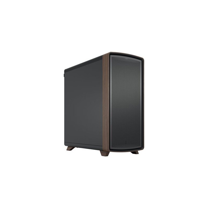 Boîtier PC Moyen Tour - FRACTAL DESIGN - Summit Black Solid - Refroid