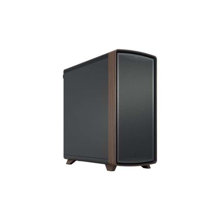 Boîtier PC Moyen Tour - FRACTAL DESIGN - Summit Black Solid - Refroidissement avancé - Noir