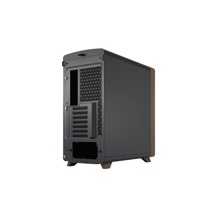 Boîtier PC Moyen Tour - FRACTAL DESIGN - Summit Black Solid - Refroidissement avancé - Noir