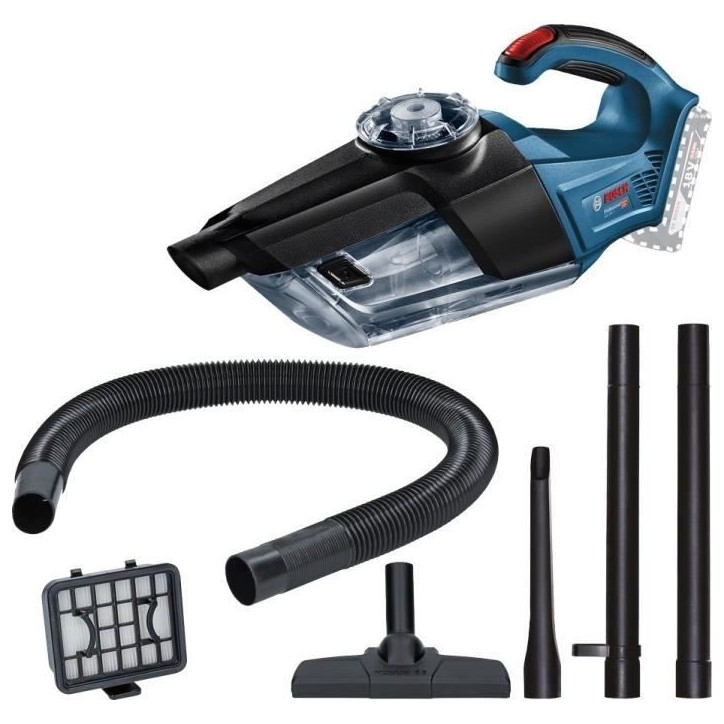 Aspirateur sans fil 18V GAS 18V-1 (sans batterie ni chargeur) en boîte carton - BOSCH - 06019C6200 Aspirateur sans fil 18V GAS 18V-1 (sans batterie ni chargeur) en boîte carton - BOSCH - 06019C6200