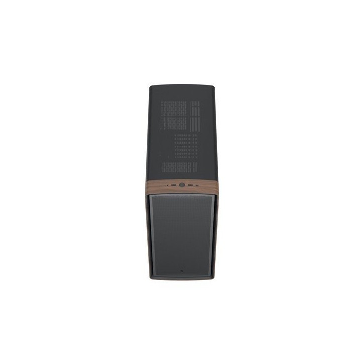 Boîtier PC Moyen Tour - FRACTAL DESIGN - Summit Black Solid - Refroidissement avancé - Noir