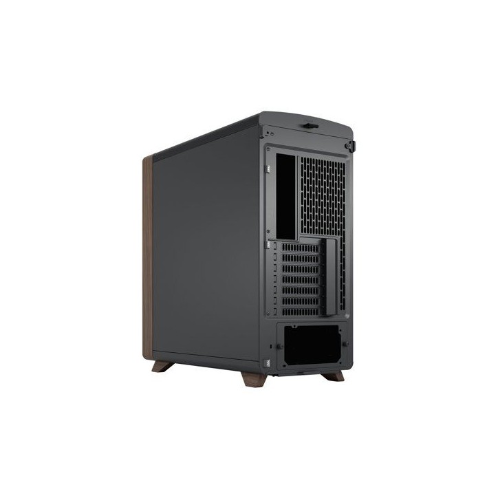 Boîtier PC Moyen Tour - FRACTAL DESIGN - Summit Black Solid - Refroidissement avancé - Noir