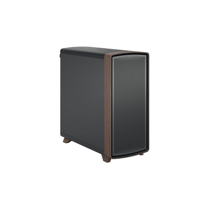 Boîtier PC Moyen Tour - FRACTAL DESIGN - Summit Black Solid - Refroidissement avancé - Noir