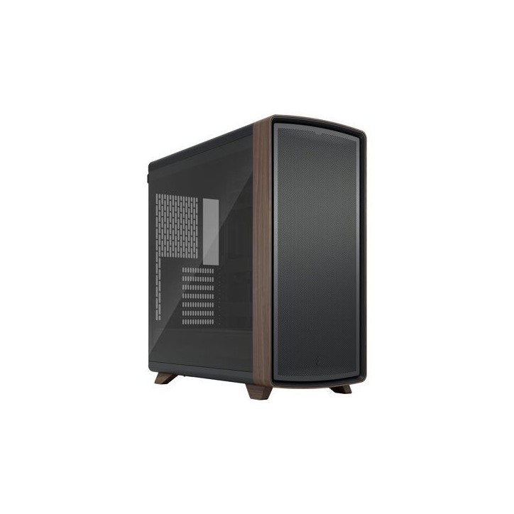 Boîtier PC Moyen Tour - FRACTAL DESIGN - Summit Black TG Light Tint - Verre trempé teinté - Noir