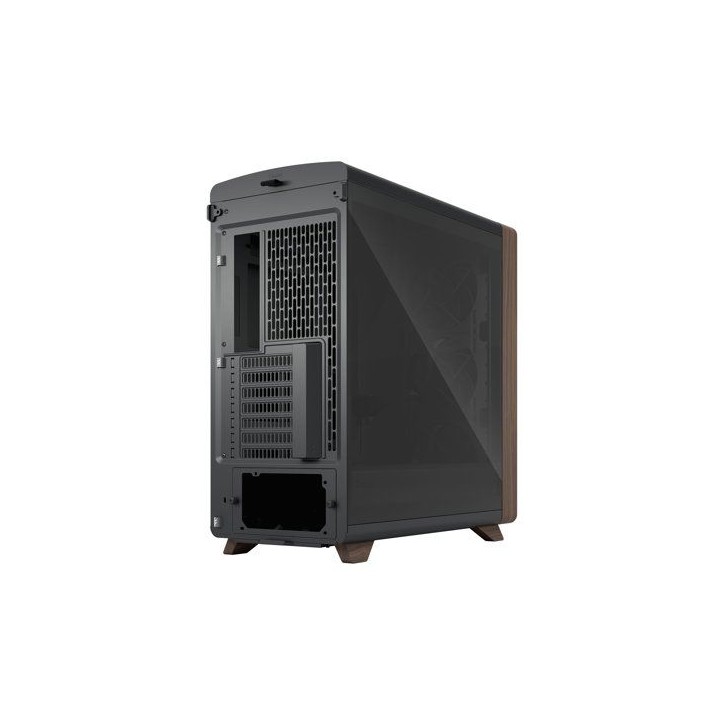 Boîtier PC Moyen Tour - FRACTAL DESIGN - Summit Black TG Light Tint - Verre trempé teinté - Noir