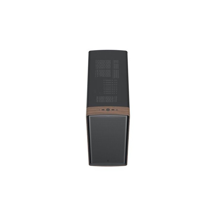 Boîtier PC Moyen Tour - FRACTAL DESIGN - Summit Black TG Light Tint - Verre trempé teinté - Noir
