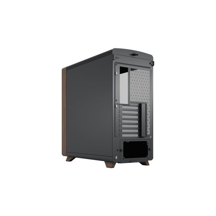 Boîtier PC Moyen Tour - FRACTAL DESIGN - Summit Black TG Light Tint - Verre trempé teinté - Noir